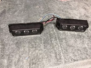 Sho-Me Super Bright led Lights, One Red, One Blue - Picture 1 of 4