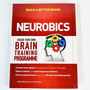 Neurobics Create Your Own Brain Training Programme by Chris Maslanka David Owen - Picture 1 of 10