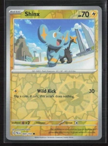 SV02: Paldea Evolved #069/193 Shinx Reverse Holo (H) - Picture 1 of 2