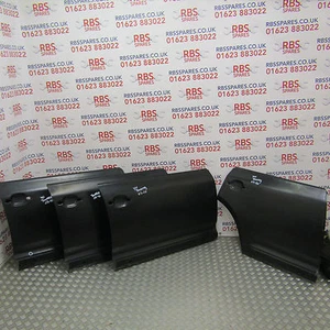 VW TOUAREG FRONT DOORS 2003-2010, NEW PART No 7L0831056L (GENUINE VW) - Picture 1 of 8
