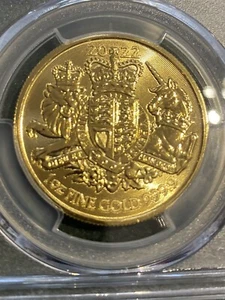 2022 The Royal Arms 1oz gold coin PCGS MS69 1oz - Picture 1 of 3