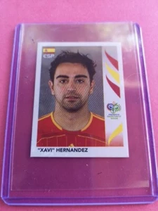 Xavi Hernández Espagne Sticker Panini Coupe Du Monde 2006 #542 - Picture 1 of 6