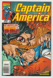 Cómic Capitán América #19 1999 Marvel Comics Calavera Roja - Imagen 1 de 1