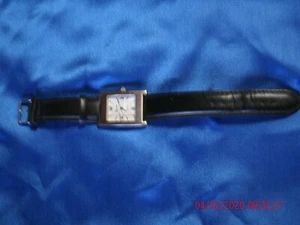 Armbanduhr Cyprea Unisex mit Lederband - Bild 1 von 2