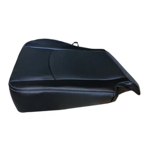 Driver Side Bottom Seat Cover Black Leather For Dodge Ram Laramie 2013 2014-2018 - Picture 1 of 7