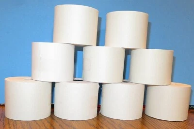 Nine (9) NEW Paper Rolls of generic Calculator/Adding Machine Tape - Great Deal! - Image 1 of 2