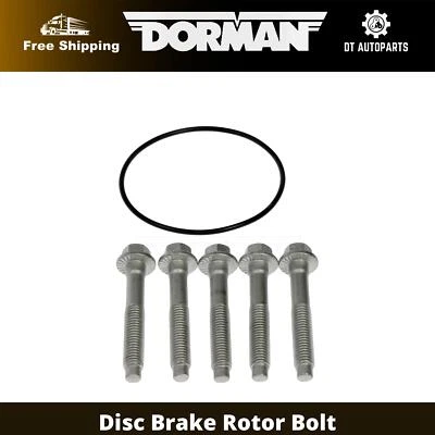For 2015-2021 Ford Transit-350 Dorman Disc Brake Rotor Bolt Rear 2016 2017 2018 - Image 1 of 4