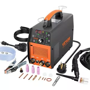 VEVOR 210Amp TIG Welder, Welder TIG 3 in 1, 110/220V Dual Voltage HF TIG/Stick/C - Picture 1 of 1