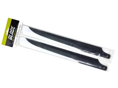 Blade 450X Carbon Fibre Rotor Blade Set 325mm with Washers : BLH4315 - Image 1 of 2