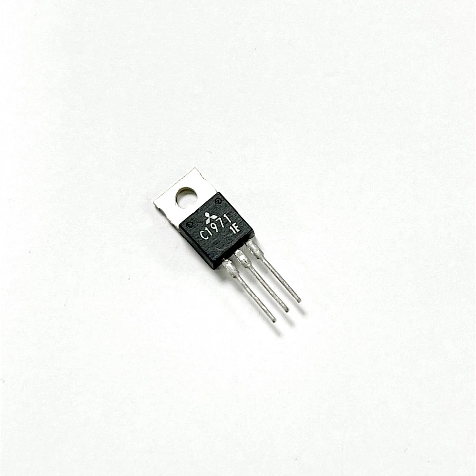 2SC1971 Mitsubishi RF Transistor 2 Pcs