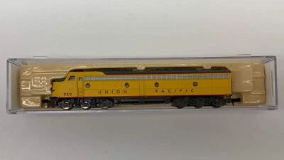 N Life-Like E8 Diesel Loco Model Train #7173 Union Pacific UP #930. - Image 1 of 4