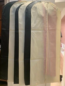 Kleidersack Aufbewahrung Abdeckung Kleid Kleidung Mantel Staubdicht Atemschutz Reise - Bild 1 von 3