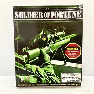 Soldier of Fortune + Caja, Manual - PC - Envío Gratis - Imagen 1 de 8