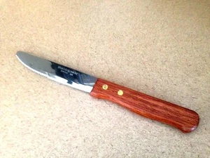 World Tableware 200-1492 Beef Baron S/S 10 In Steak Knife - Dozen - Picture 1 of 5