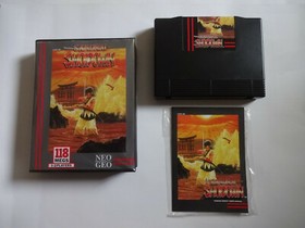 SNK Neo Geo AES "Samurai Shodown" Katana Action Battle 1993 NTSC-U/C Japan #207