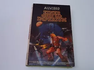Einer gegen das Imperium 1983 VHS German PAL All Video Hartbox The World of Yor - Bild 1 von 5