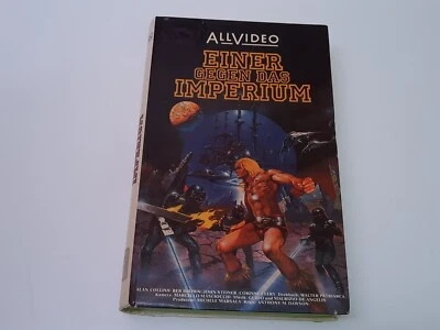 Einer gegen das Imperium 1983 VHS German PAL All Video Hartbox The World of Yor - Bild 1 von 4
