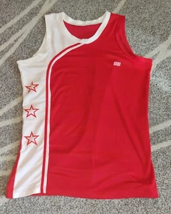 Vintage SPORT basketball jersey YUGOSLAVIA - RED STAR? CRVENA ZVEZDA? - Picture 1 of 5