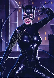 CATWOMAN Michelle Pfeiffer SIGNED w. COA+Ant-Man and the Wasp OVERSIZED - Picture 1 of 3