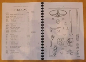 Austin k2 Ambulance List of spare parts for 2 ton WD ambulance. A2939 - Picture 1 of 7
