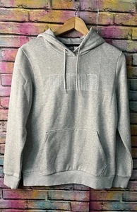 PUMA Hoodie men's Essentials Big Logo Heather - Fleece UK size Medium - Picture 1 of 4