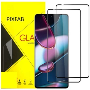 Pour Motorola Moto G14 G54 G84 E13 G22 Trempé Verre Écran Protecteur (2 Paquet) - Photo 1 sur 12