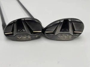 Adams Idea Tech V3 4 & 5 Hybrid Set 22* 25* Mitsubishi Rayon Bassara Senior RH - Picture 1 of 8