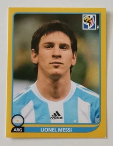 Panini FIFA World Cup 2010 South Africa - Swiss Edition - Lionel Messi - Very Good Condition - Picture 1 of 7