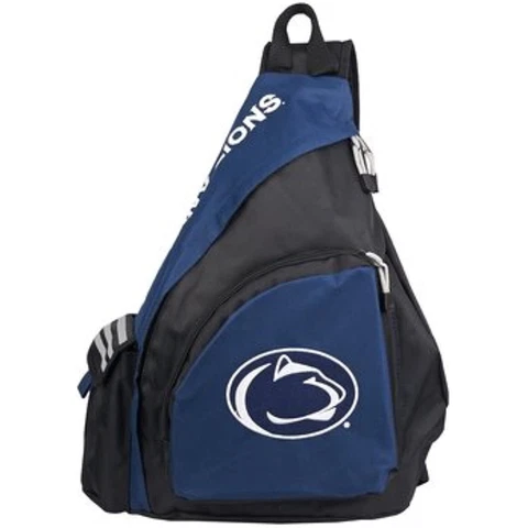 Penn State Nittany Lions "Leadoff" Sling Backpack, 20" x 9" x 15" Cover