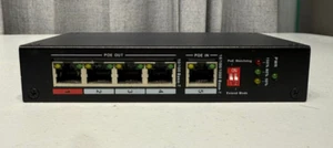 Dahua PFT1500 5-Port PoE Extender with 4-Port PoE Out and 1-Port PoE In - Bild 1 von 7