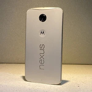 Nexus 6 XT1103 - 32GB - Cloud White Smartphone #125 /DO - Picture 1 of 11