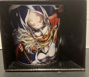 Marvel Comics The Mighty Thor Female Mug Two-Sided 12oz Ceramic NEW - Picture 1 of 3