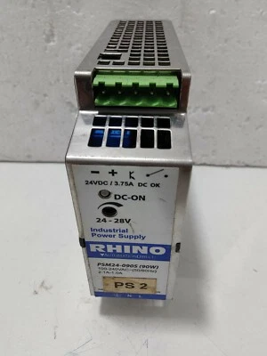 Rhino PSM24-090S Industrial Power Supply PSM24-090S(90W) - Image 1 of 3
