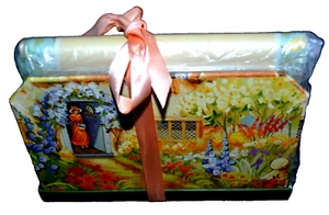 Stationery Set ENGLISH GARDEN w/Holder Sealed! SHEETS SEALS NOTES ENV, Hallmark - Imagen 1 de 3