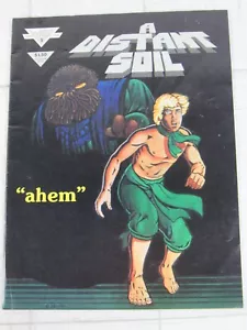 A Distant Soil #5 Mar. Warp Graphics 1985 - Imagen 1 de 7