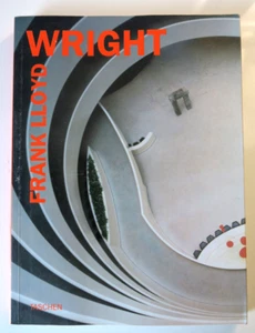 FRANK LLOYD WRIGHT by Bruce Brooks Pfeiffer Three Language Version PB Book - Imagen 1 de 9
