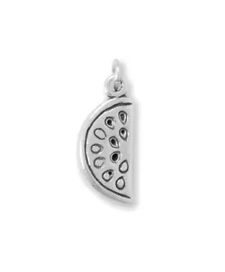 Scheibe Wassermelone Charm Sterlingsilber - Bild 1 von 1