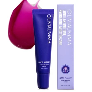 Orange Bliss Glow Ceramide Liptox Napa Valley - Brillo de labios coreano hidratante... - Imagen 1 de 3