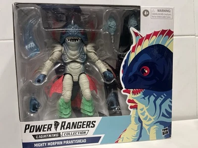 MIGHTY MORPHIN PIRANTISHEAD Power Rangers Lightning Collection Hasbro - Image 1 of 4