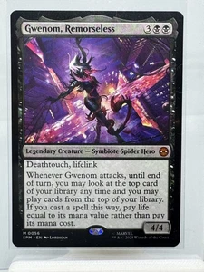 Gwenom, Remorseless - MTG: Marvel s Spider-Man #56 - Picture 1 of 2
