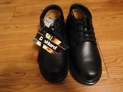 Zapatos de trabajo Diehard Sears para hombre 8 EE cuero Oxford negro Sure Track 82102 Foto 1 de 4