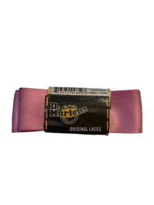 Brand New Dr Martens Satin Baby Pink Wide Original Laces 140cm for boots ribbon - Picture 1 of 6