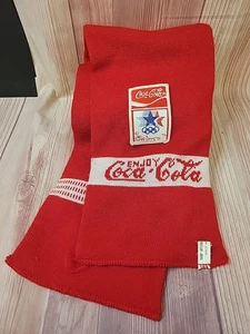Vintage 1980 LA Olympic Committee Coca-Cola Schal - Bild 1 von 7