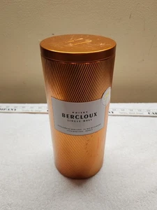 Tubo Whisky Vuoto - Bercloux Bidone in Metallo Dorato Single Malt Francia -... - Foto 1 di 4
