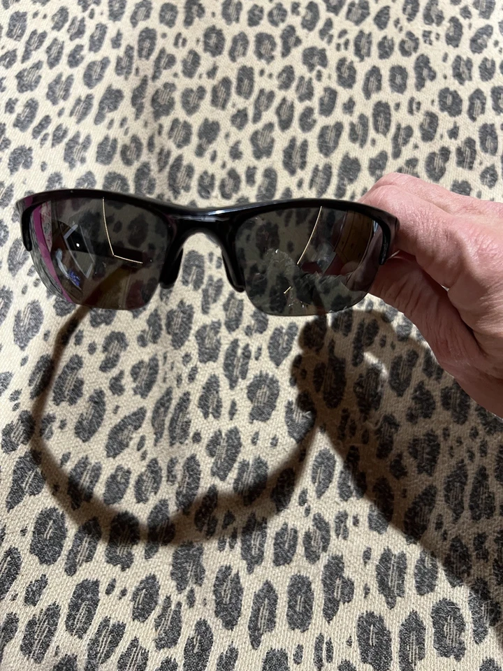 Oakley Half Jacket 2.0 Polished Black w/Polarized Lens Sunglasses - Image 1 of 4