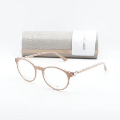 Jimmy Choo JC272 08XO 00 розовый на кристалл 49 мм очки новый подлинный - Изображение 1 из 4