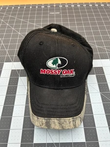 Cappello Berretto Rovere Muschiato Nero Regolabile - Foto 1 di 3