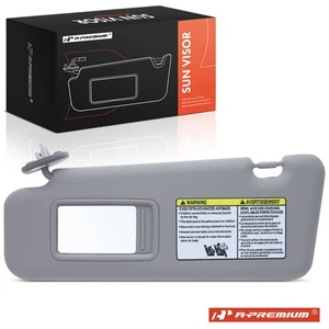 Parasol gris A-Premium con espejo retrovisor y extensor delantero izquierdo para Toyota Highlander - Imagen 1 de 9