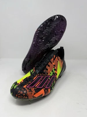 Adidas Adizero 12.0 Mismatch Black Multicolor Football Cleats IG9569 Men Sizes - Image 1 of 4