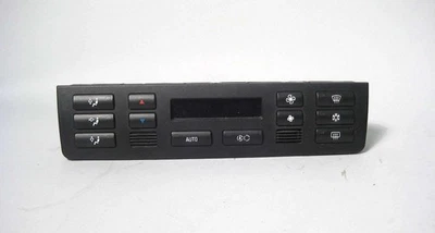 BMW E46 3-Series Climate Control Unit Panel Heat AC HVAC 1999-2006 USED OEM - Image 1 of 4